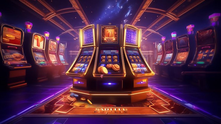 Antarmuka Gates of Olympus di ana slot menampilkan tata letak permainan yang intuitif
